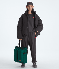 Womens TNF Red Box Crew TNF Obsidian HERO2