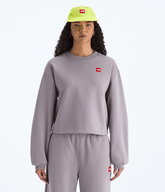 Womens TNF Red Box Crew TNF Main