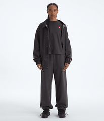 Womens TNF Red Box ShortSleeve Boxy Tee TNF Obsidian HERO2