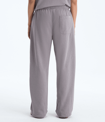 Womens TNF Red Box Sweatpants TNF Transcendent Grey BACK
