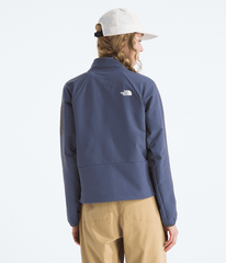 Womens Tek Approach Jacket TNF Twilight Galaxy BACK