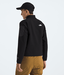 Womens Tek Approach Jacket TNF TNF Black BACK