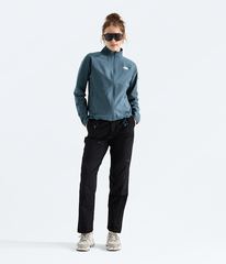 Womens Tek Approach Jacket TNF Granite Grey HERO2