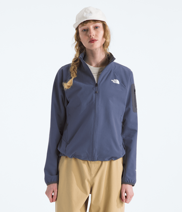 Womens Tek Approach Jacket TNF Twilight Galaxy Main