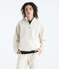 Womens Tekware Jacket TNF White Dune Main