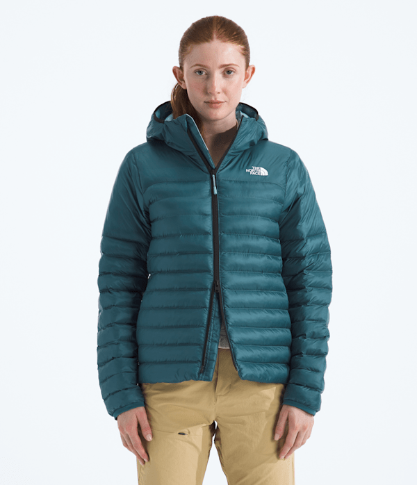 Womens Terra Peak Hoodie TNF Space Main