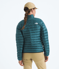 Womens Terra Peak Jacket TNF Space BACK