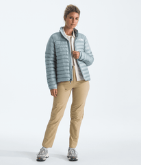 Womens Terra Peak Jacket TNF Frost Grey HERO2