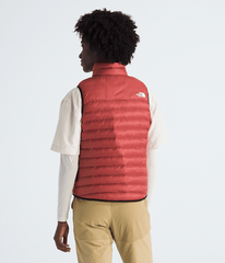 Womens Terra Peak Vest TNF Mars Dust BACK