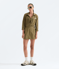 Womens Trail LIGHTRANGE LongSleeve Shirt TNF CedarNew Taupe Green HERO2