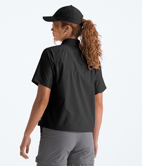 Womens Trail LIGHTRANGE ShortSleeve Shirt TNF BACK