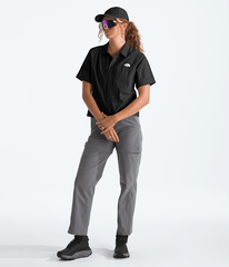 Womens Trail LIGHTRANGE ShortSleeve Shirt TNF HERO2