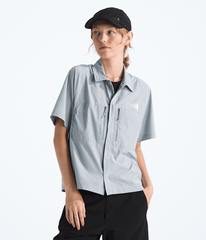 Womens Trail LIGHTRANGE ShortSleeve Shirt TNF Frost Grey Main