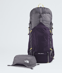 Womens Trail Lite 50 Backpack TNF Transcendent GreyEndless DuskPear INT