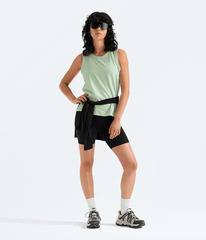 Womens TriBlend Tank TNF HERO2