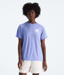 Womens TriBlend Vibey Sun ShortSleeve Tee TNF BACK
