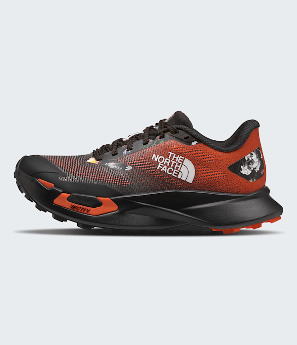Womens VECTIV Enduris 4 Race Edition Shoes TNF Alpine Floral PrintTNF Black HERO