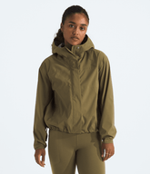 Womens Voyage Rain 3L Hooded Jacket TNF Main