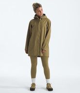 Womens Voyage Rain 3L Hooded Parka TNF Main