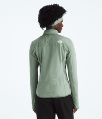 Womens Winter Warm Pro Jacket TNF Slate Moss BACK