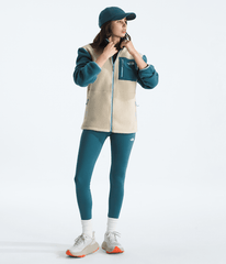 Womens Yumiori FullZip TNF GravelSpaceBlue Eclipse HERO2