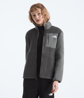Womens Yumiori FullZip TNF Anthracite GreySmoked PearlSmoked Pearl Main