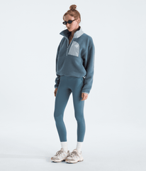 Womens Yumiori Off Peak Zip Jacket TNF Granite GreyFrost Grey HERO2