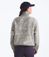 Womens Yumiori Off Peak Zip JacketPrint TNF BACK