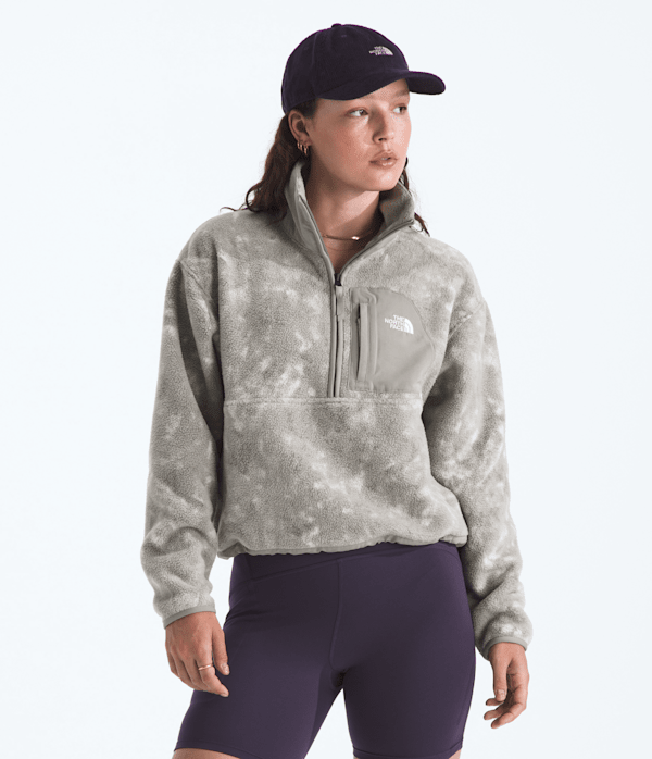 Womens Yumiori Off Peak Zip JacketPrint TNF Main