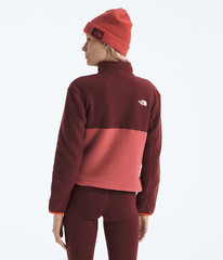 Womens Yumiori Zip TNF Mars DustSumacSolar Flare BACK