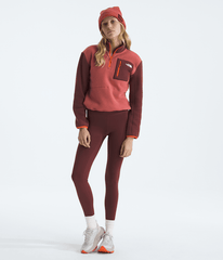 Womens Yumiori Zip TNF Mars DustSumacSolar Flare HERO2