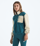 Womens Yumiori Zip TNF SpaceGravelBlue Eclipse Main