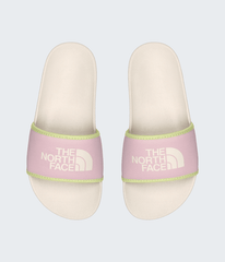 Youth Base Camp Slides III TNF White DunePale Blossom DETAILINSTEP