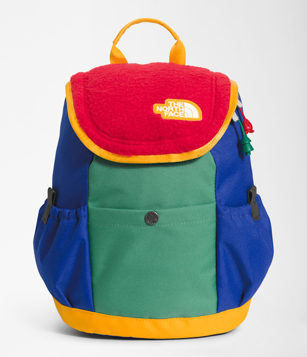 Youth Mini Explorer Backpack 10L TNF TNF RedDeep Grass GreenTNF BlueSummit Gold HERO
