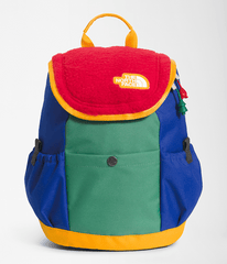 Youth Mini Explorer Backpack 10L TNF TNF RedDeep Grass GreenTNF BlueSummit Gold HERO