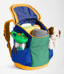 Youth Mini Explorer Backpack 10L TNF TNF RedDeep Grass GreenTNF BlueSummit Gold INT