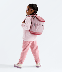 Youth Mini Explorer Backpack 10L TNF PrimrosePale BlossomFermented Clay MODELBACK