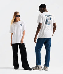 Unisex Basecamp Barista Relaxed Short-Sleeve Tee—Graphic
