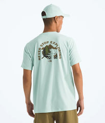 Men’s Adventure Campfire Short-Sleeve Tee