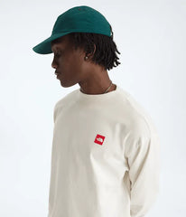 Men’s TNF™ Red Box Long-Sleeve Tee