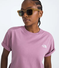 Women’s Evolution Simple Dome Relaxed Short-Sleeve Tee