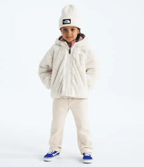 Girls’ Reversible Shasta Full-Zip Hooded Jacket—Print