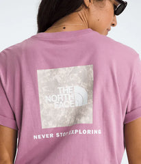 Women’s Glacier Drift Relaxed Short-Sleeve Tee