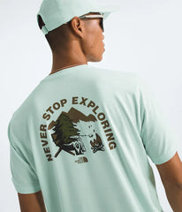 Men’s Adventure Campfire Short-Sleeve Tee