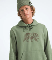 Men’s Evolution TNF™ Bear Hoodie—Graphic