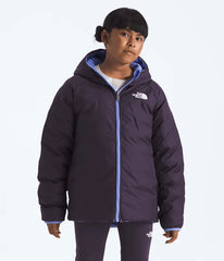 Girls’ Reversible Perrito Hooded Jacket