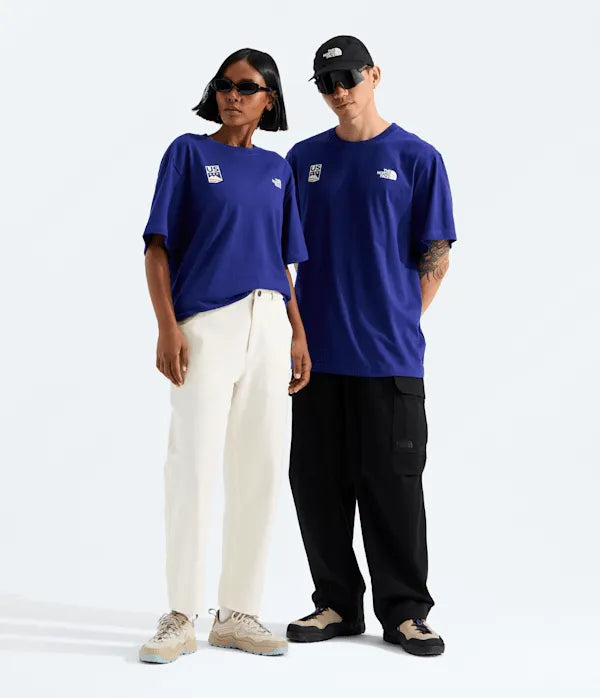 Unisex U.S. Ski and Snowboard Relaxed Short-Sleeve Tee