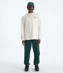 Men’s TNF™ Red Box Long-Sleeve Tee