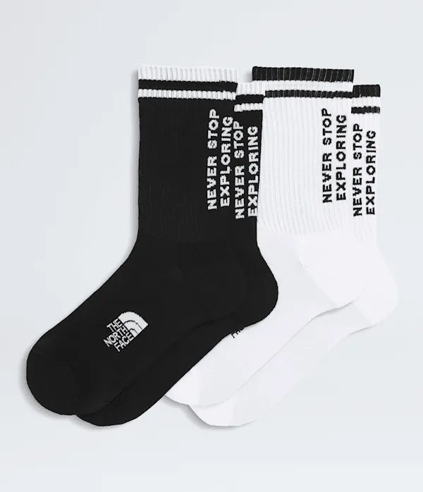 Everyday Crew Socks NSE—2P