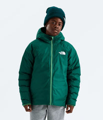Boys’ Reversible Perrito Hooded Jacket